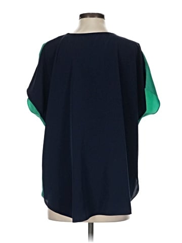 Vince Camuto Short Sleeve Blouse (view 2)
