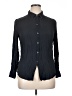 Theory 100% Silk Black Blouse Size XL - photo 1