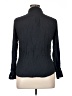 Theory 100% Silk Black Blouse Size XL - photo 2