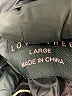 Love Tree 100% Nylon Solid Black Jacket Size L - photo 7