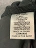 Love Tree 100% Nylon Solid Black Jacket Size L - photo 8