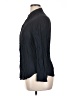Theory 100% Silk Black Blouse Size XL - photo 5