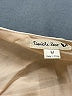 Double Zero Solid Ivory Cocktail Dress Size M - photo 6