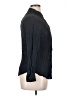 Theory 100% Silk Black Blouse Size XL - photo 4