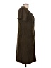 Expressions Brown Casual Dress Size 10 - photo 4