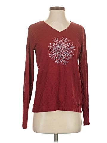 Life Is Good Long Sleeve T-Shirt (view 1)