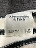 Abercrombie & Fitch Stripes Ivory Pullover Sweater Size M - photo 7