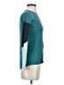 Smartwool Color Block Teal Active T-Shirt Size XS - photo 4