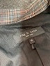 Rag & Bone Plaid Gray Blazer Size 10 - photo 6