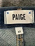 Paige Hearts Blue Jeans Size 23 waist - photo 4