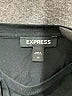 Express 100% Cotton Black Short Sleeve Top Size XS - photo 7