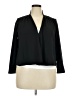Alice + Olivia Black White Blazer Size XXL (estimated) - photo 1