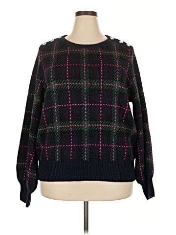Crown & Ivy Pullover Sweater (view 1)