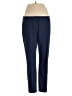 Express Solid Blue Active Pants Size 8 - photo 1