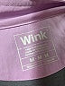 Wink 100% Polyester Solid Purple Track Jacket Size M - photo 6