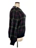 Crown & Ivy 100% Acrylic Plaid Black Pullover Sweater Size XXL - photo 4