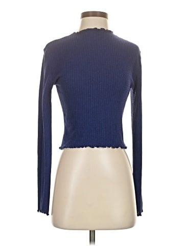 Charlotte Russe Long Sleeve Turtleneck (view 1)