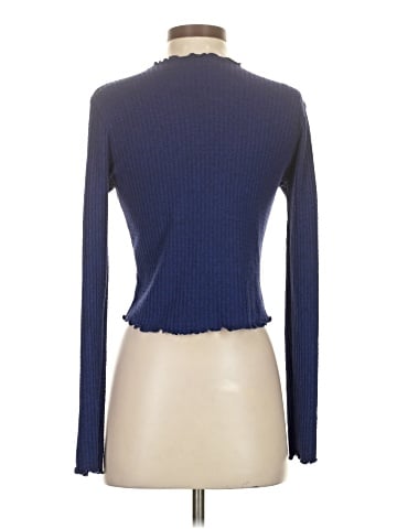 Charlotte Russe Long Sleeve Turtleneck (view 2)