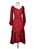 VICI Red Cocktail Dress Size XS - photo 1