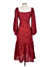 VICI Red Cocktail Dress Size XS - photo 2