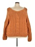 Unbranded Orange Pullover Sweater Size 2X - photo 1