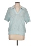 Talbots Teal Pullover Sweater Size L - photo 1