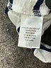 Design History 100% Cotton Stripes White Short Sleeve Top Size M - photo 8