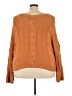 Unbranded Orange Pullover Sweater Size 2X - photo 2