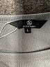 Lillusory Solid Gray Casual Dress Size L - photo 7