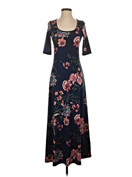24seven Comfort Apparel Casual Dress