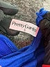 Pretty Garden Solid Blue Jumpsuit Size S - photo 4