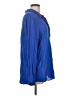 Leyla 100% Rayon Blue Long Sleeve Blouse Size L - photo 4