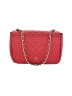 Tory Burch Hearts Red Leather Shoulder Bag One size - photo 1