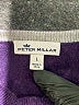 PETER MILLAR Purple Pullover Sweater Size L - photo 7