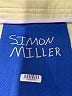 Simon Miller 100% Polyester Yellow Casual Pants Size Sm (I or 1) - photo 6
