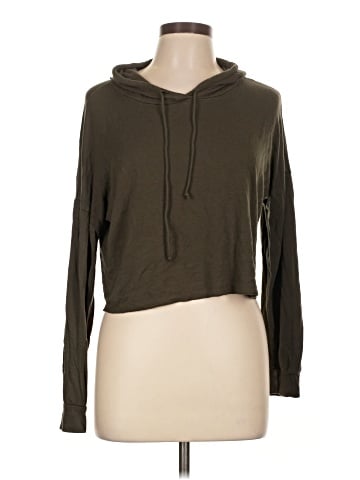 Charlotte Russe Long Sleeve T-Shirt (view 1)