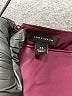 Ann Taylor 100% Polyester Burgundy Sleeveless Blouse Size XL - photo 7