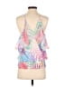 Ramy Brook 100% Polyester White Sleeveless Blouse Size S - photo 2