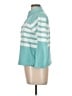 Lands' End 100% Cotton Teal Pullover Sweater Size L - photo 5