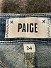 Paige Blue Jeans Size 24 waist - photo 7