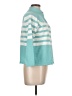 Lands' End 100% Cotton Teal Pullover Sweater Size L - photo 4