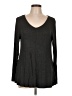 Cupio Gray Long Sleeve Top Size L - photo 1