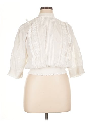 Weekend 3/4 Sleeve Blouse (view 1)