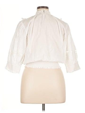 Weekend 3/4 Sleeve Blouse (view 2)