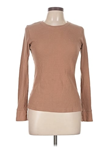 Active Basic Long Sleeve T-Shirt (view 1)