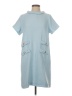 Unbranded 100% Polyester Blue Casual Dress Size S - photo 1