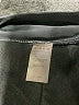 Unbranded Solid Black Casual Skirt Size L - photo 3