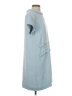 Unbranded 100% Polyester Blue Casual Dress Size S - photo 4