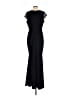 Windsor Black Cocktail Dress Size 1 (estimated) - photo 2