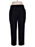 Athleta Solid Black Casual Pants Size 16 (tall) - photo 2